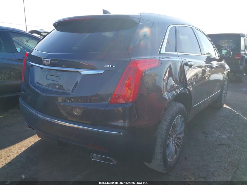 Vin: 1gykndrsxhz257982, lot: 44899697, cadillac xt5 luxury 20174