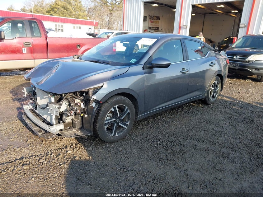 2025 NISSAN SENTRA auction photo 2