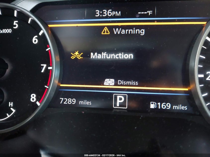 2025 NISSAN SENTRA auction photo 7