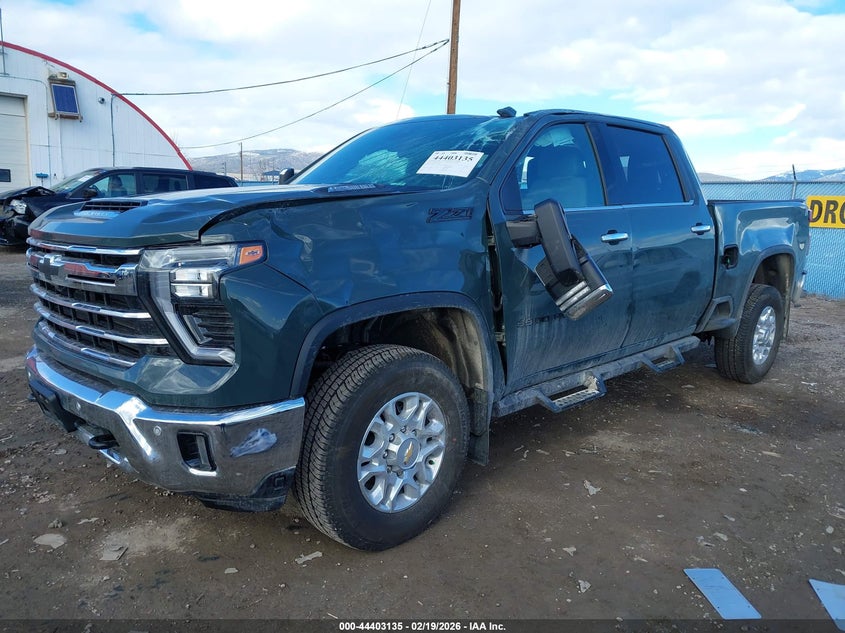 2026 Chevrolet Silverado 3500Hd , Standard Bed, Ltz, 4Wd