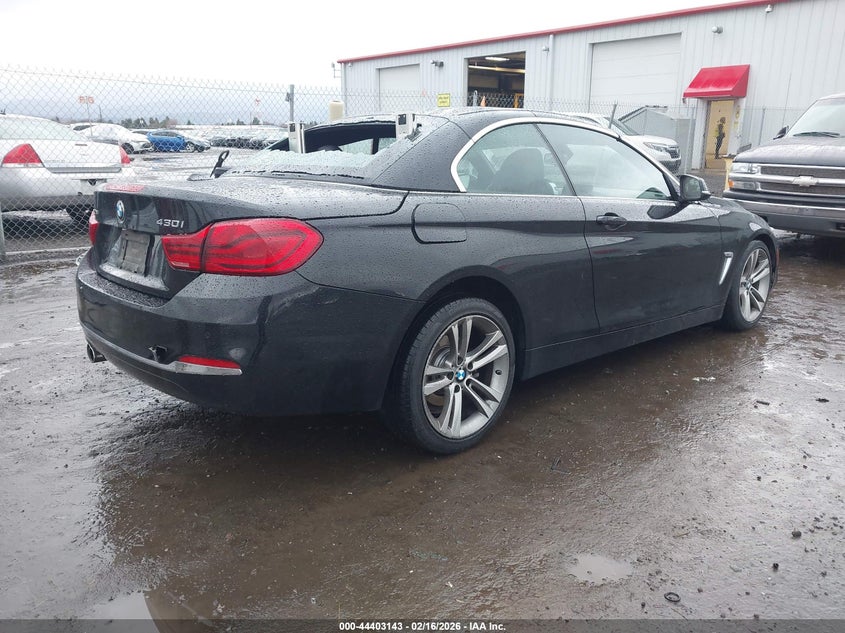 Vin: wba4z3c51kef31018, lot: 44899710, bmw 430i xdrive 20194