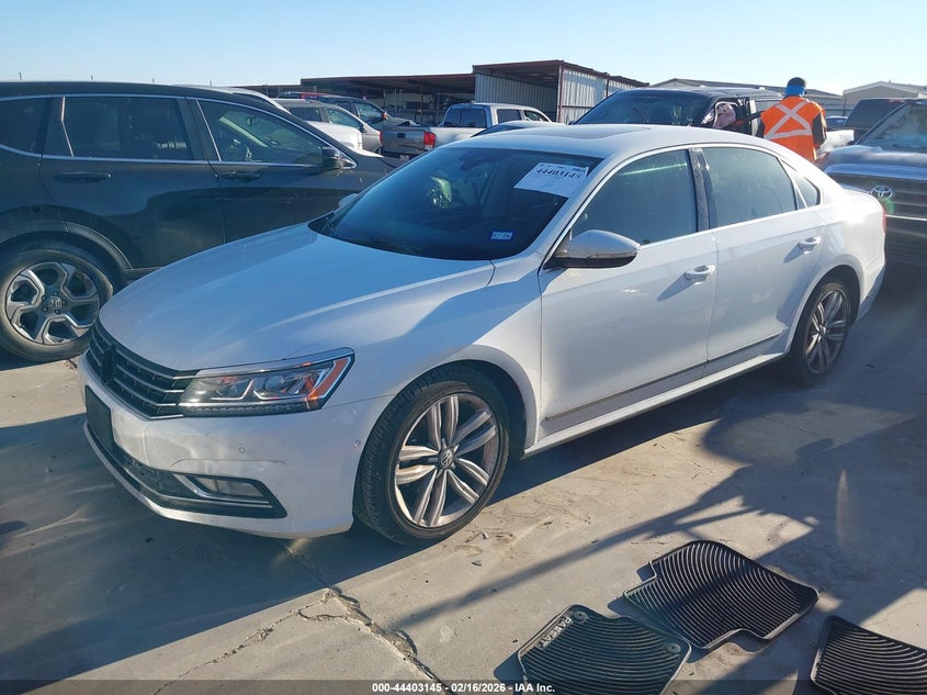 2017 Volkswagen Passat 1.8T Sel Premium