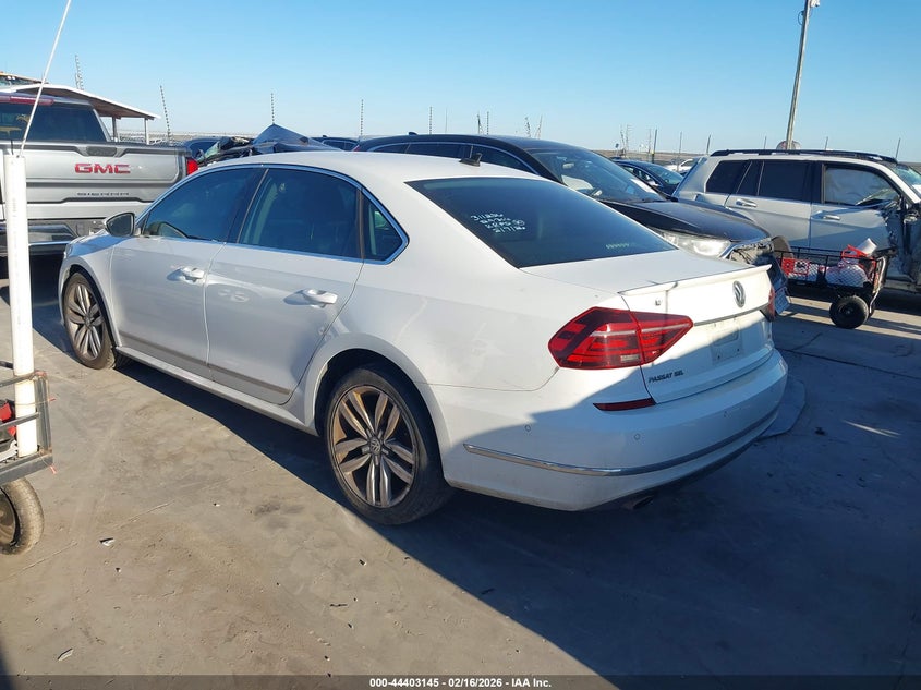 2017 Volkswagen Passat 1.8T Sel Premium