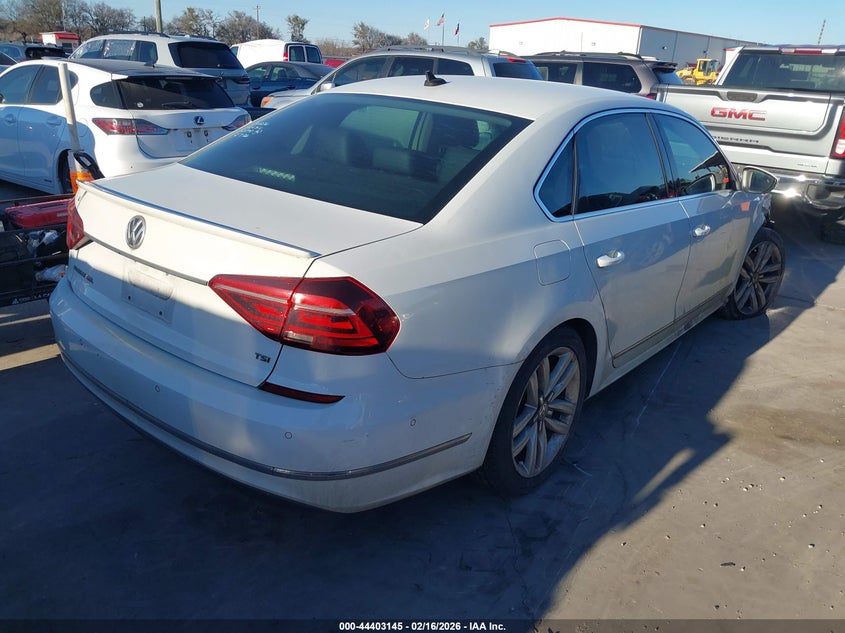 2017 Volkswagen Passat 1.8T Sel Premium