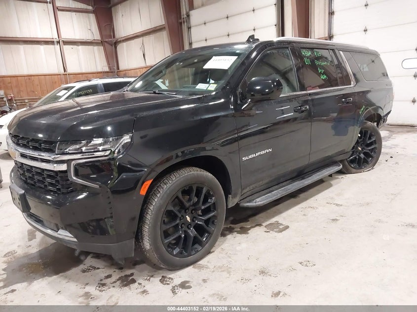2024 Chevrolet Suburban 4Wd Ls
