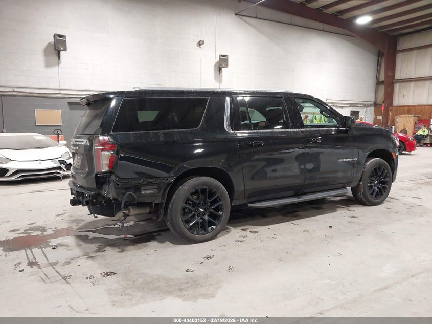 2024 Chevrolet Suburban 4Wd Ls
