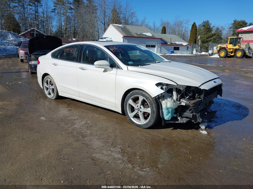 2015 Ford Fusion Titanium