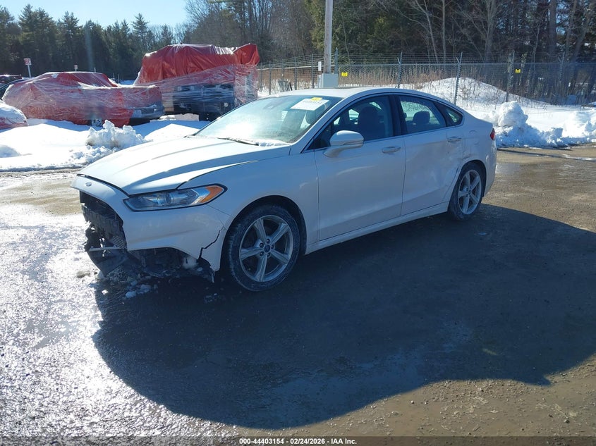 2015 Ford Fusion Titanium