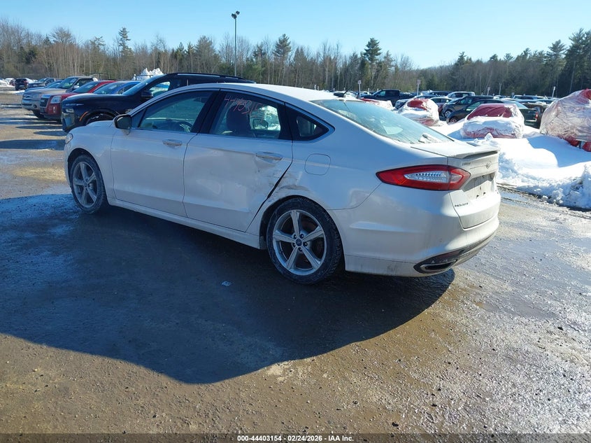 2015 Ford Fusion Titanium