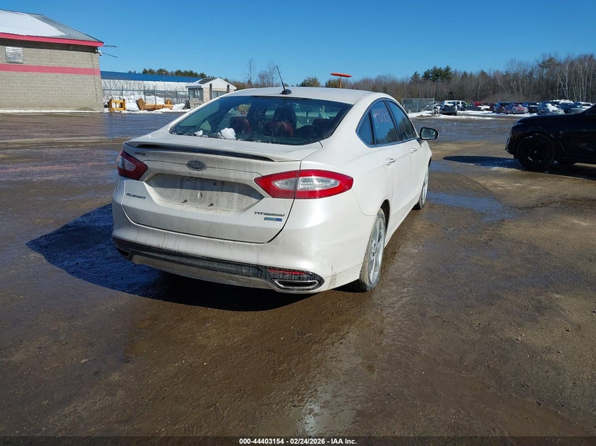 2015 Ford Fusion Titanium