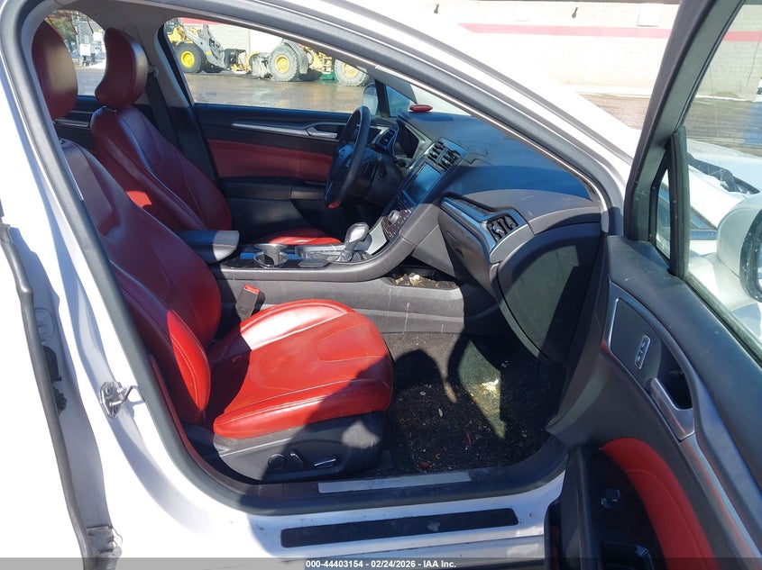 2015 Ford Fusion Titanium