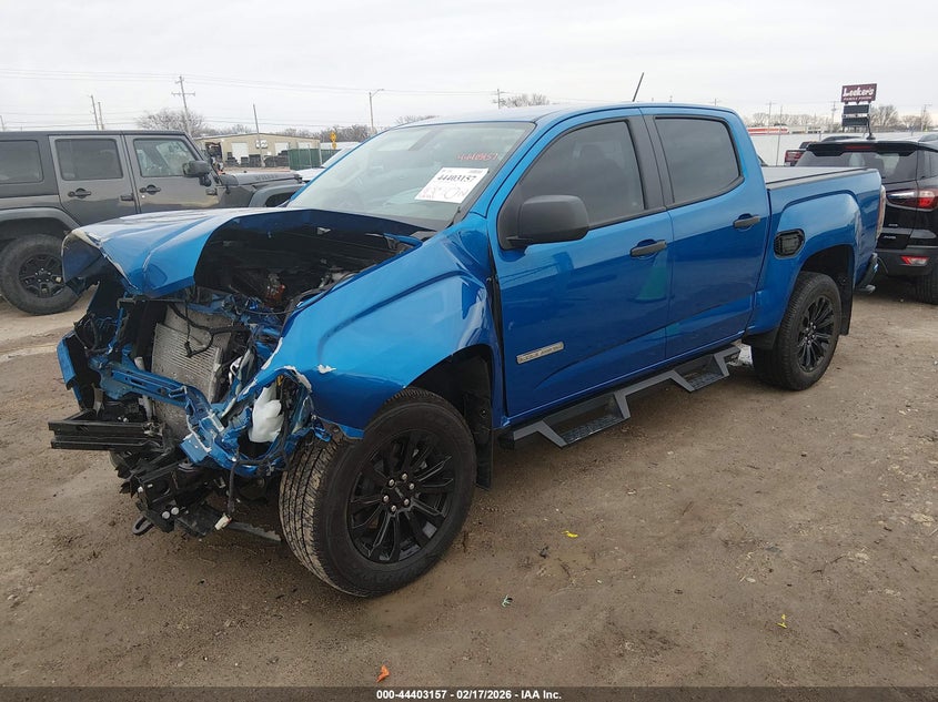 2021 GMC Canyon 2Wd Short Box Elevation Standard