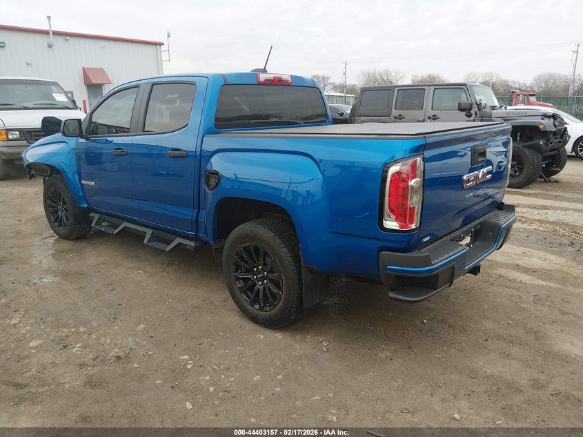 2021 GMC Canyon 2Wd Short Box Elevation Standard