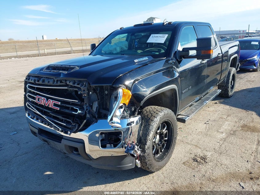 2019 GMC Sierra 2500Hd