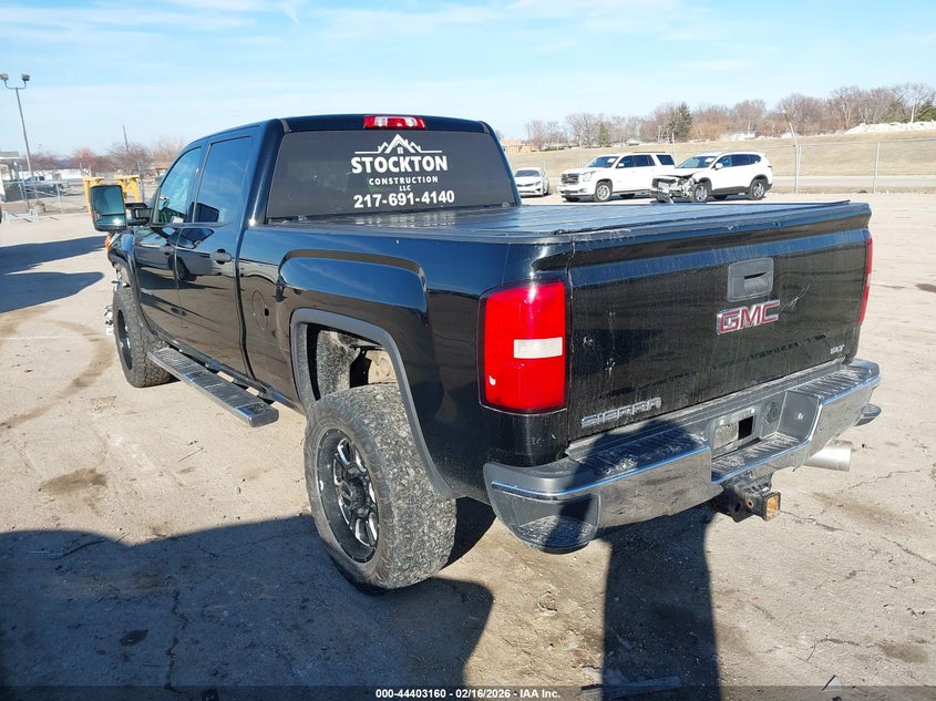 2019 GMC Sierra 2500Hd