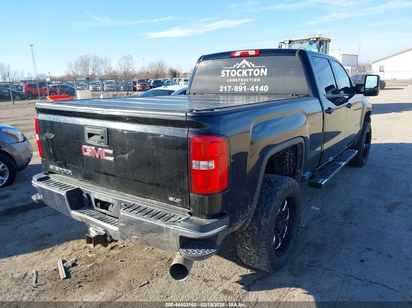 2019 GMC Sierra 2500Hd