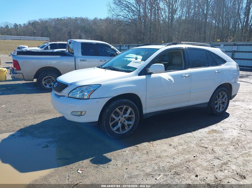 2009 Lexus Rx 350