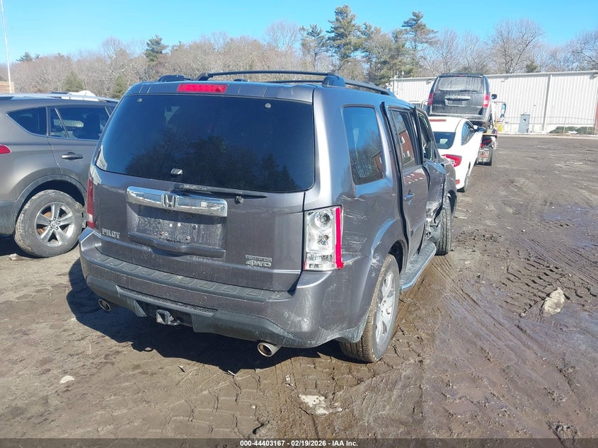2014 Honda Pilot Touring