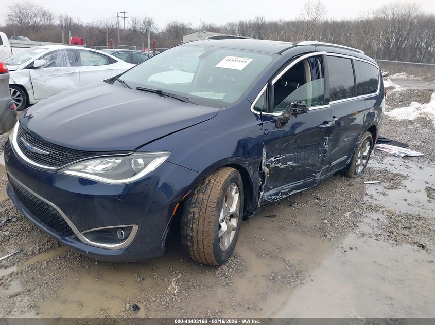 2018 Chrysler Pacifica Limited
