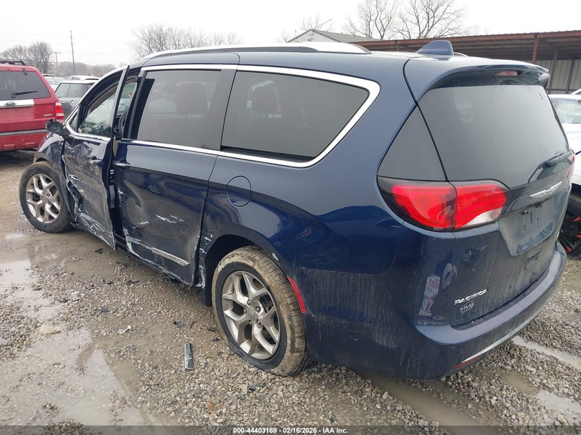 2018 Chrysler Pacifica Limited
