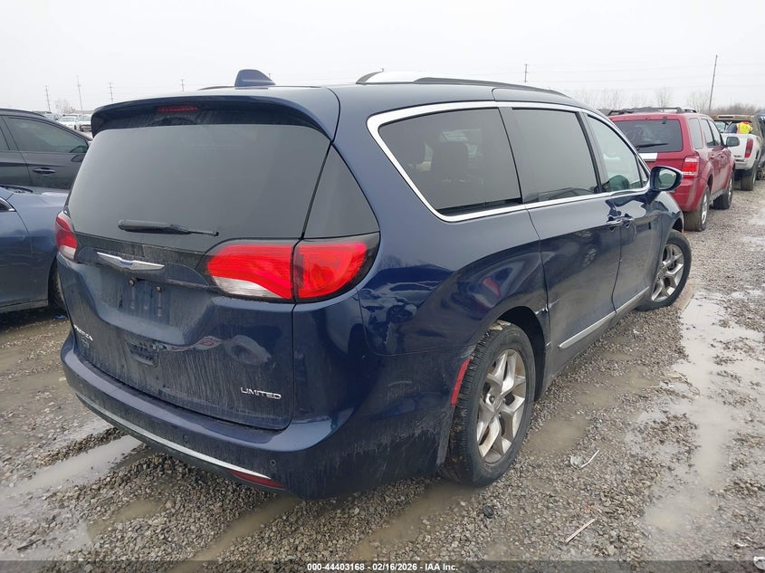 2018 Chrysler Pacifica Limited