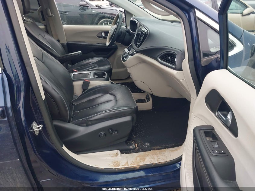 2018 Chrysler Pacifica Limited