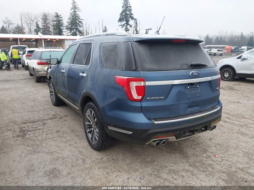 2018 Ford Explorer Platinum