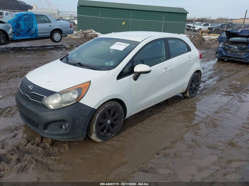 2013 Kia Rio Ex