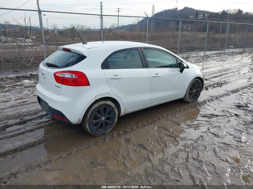 2013 Kia Rio Ex
