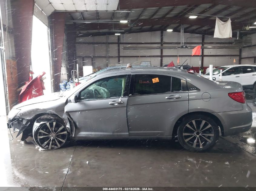 2013 Chrysler 200 Touring VIN: 1C3CCBBB9DN547344 Lot: 44403175