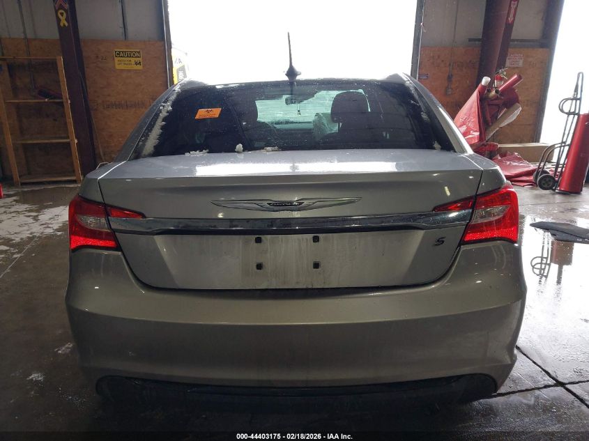 2013 Chrysler 200 Touring VIN: 1C3CCBBB9DN547344 Lot: 44403175