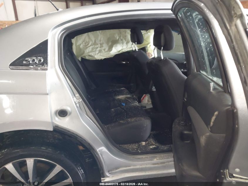 2013 Chrysler 200 Touring VIN: 1C3CCBBB9DN547344 Lot: 44403175