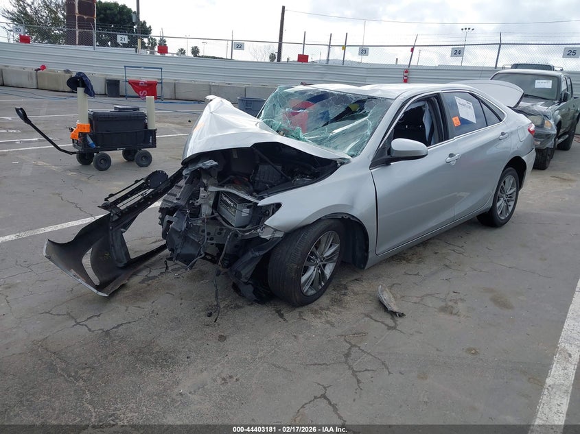 2016 Toyota Camry Se