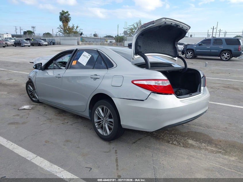 2016 Toyota Camry Se