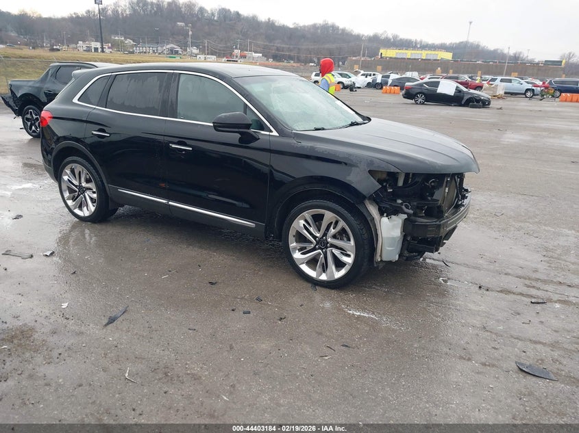 2LMPJ9JP0GBL53181 2016 Lincoln Mkx Black Label auction photo 1