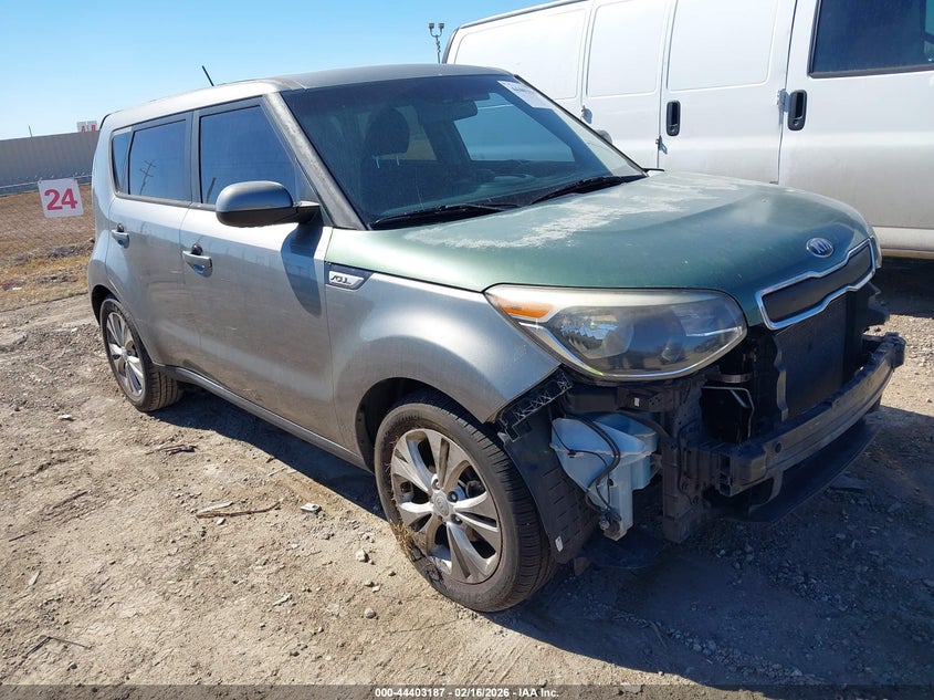 2015 Kia Soul +