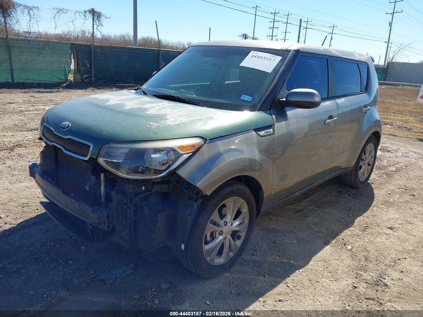 2015 Kia Soul +