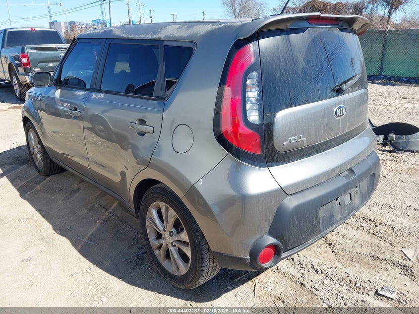 2015 Kia Soul +