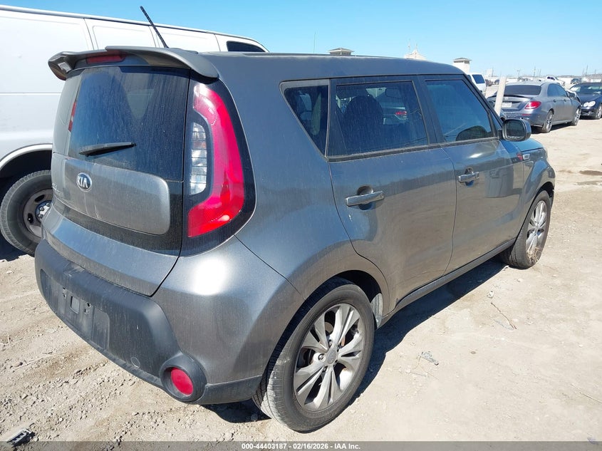 2015 Kia Soul +