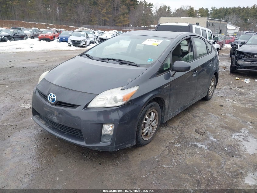 2011 Toyota Prius Two