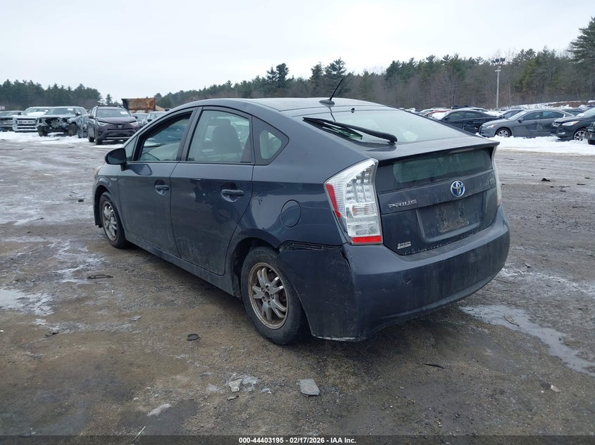 2011 Toyota Prius Two