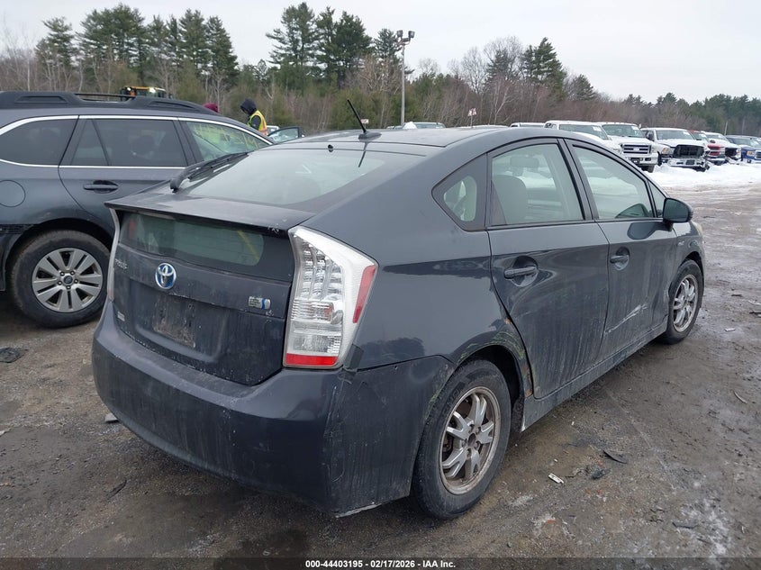2011 Toyota Prius Two