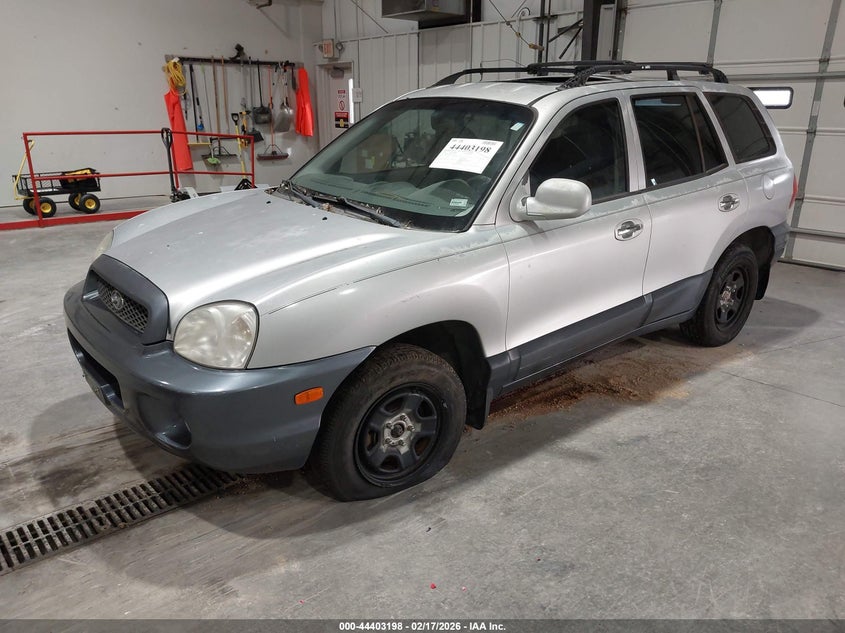 2004 Hyundai Santa Fe Gls/Lx
