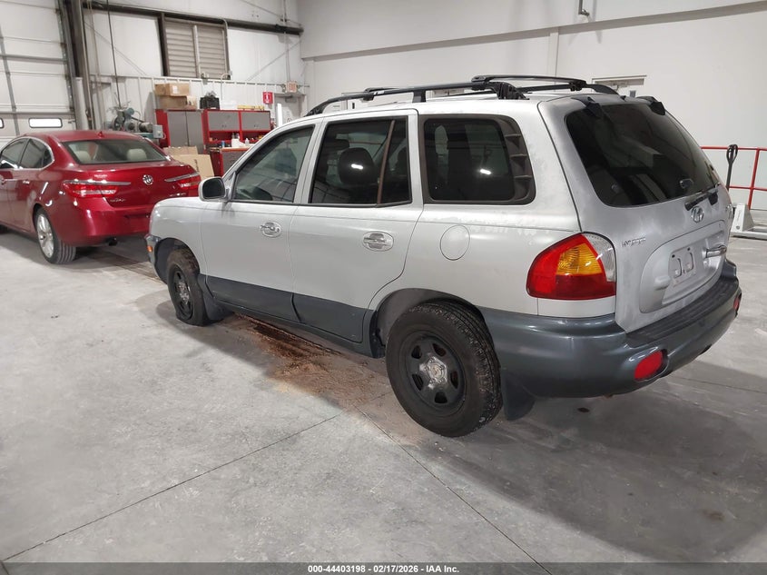 2004 Hyundai Santa Fe Gls/Lx