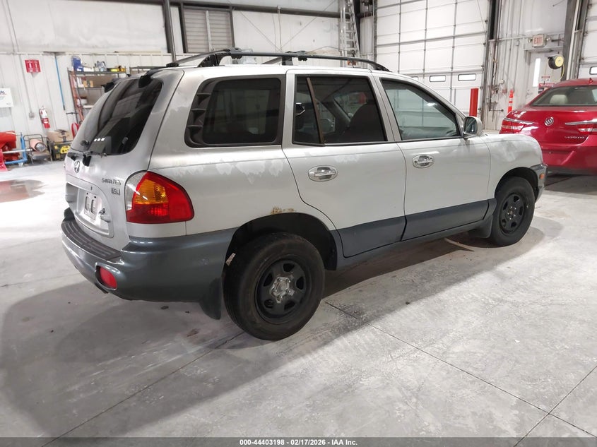 2004 Hyundai Santa Fe Gls/Lx