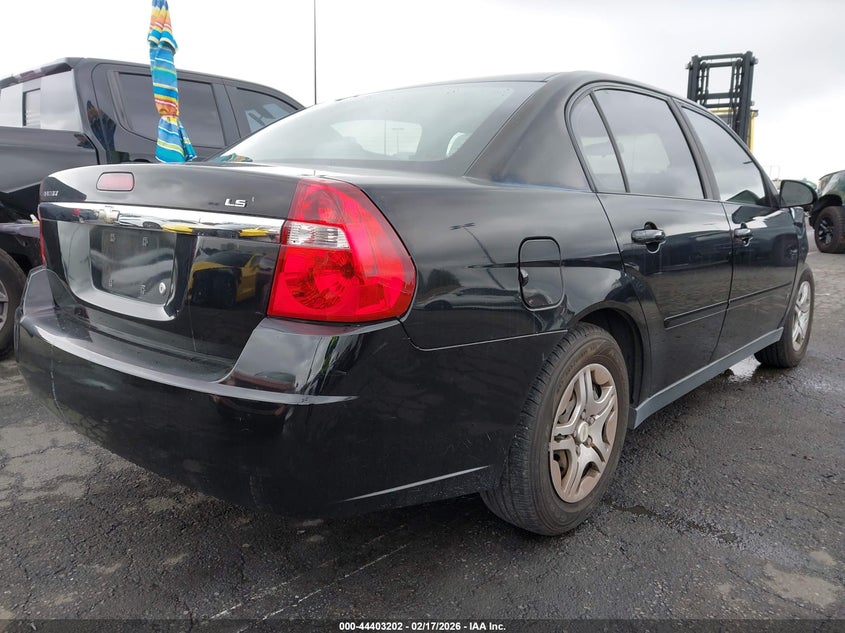 2007 Chevrolet Malibu Ls