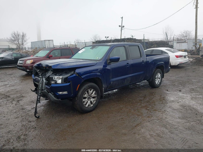 2022 Nissan Frontier Long Bed Sv 4X4
