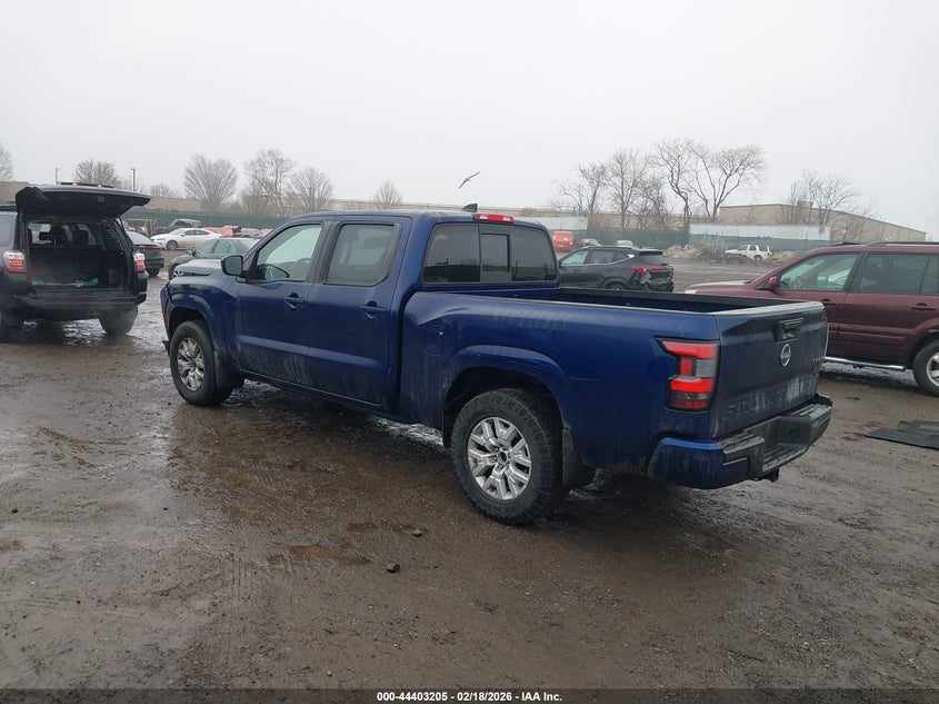 2022 Nissan Frontier Long Bed Sv 4X4