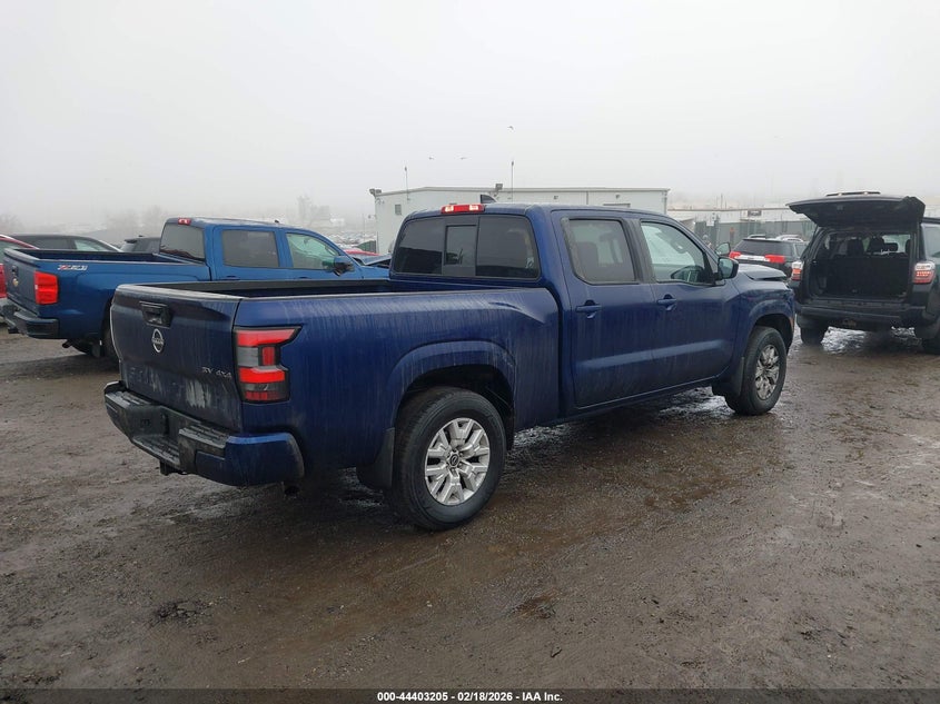 2022 Nissan Frontier Long Bed Sv 4X4