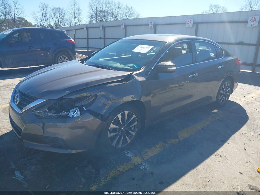 2016 Nissan Altima 2.5 Sv